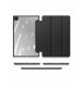 Dux Ducis Toby armored tough Smart Cover för Samsung Galaxy Tab A7 10,4'' 2020 med hållare för stylus penna svart