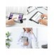 Dux Ducis Toby armored tough Smart Cover för Samsung Galaxy Tab A7 10,4'' 2020 med hållare för stylus penna svart