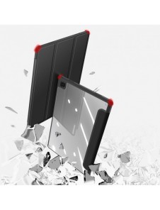 Dux Ducis Toby armored tough Smart Cover för Samsung Galaxy Tab A7 10,4'' 2020 med hållare för stylus penna svart