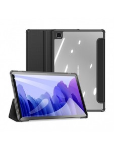 Dux Ducis Toby armored tough Smart Cover för Samsung Galaxy Tab A7 10,4'' 2020 med hållare för stylus penna svart