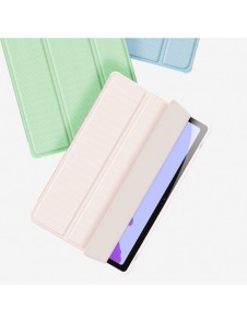 Dux Ducis Toby armored tough Smart Cover för Samsung Galaxy Tab A7 10,4'' 2020 med hållare för stylus penna svart
