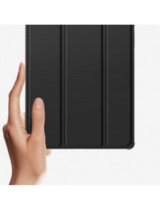 Dux Ducis Toby armored tough Smart Cover för Samsung Galaxy Tab A7 10,4'' 2020 med hållare för stylus penna svart