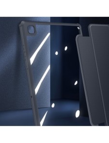 Dux Ducis Toby armored tough Smart Cover för Samsung Galaxy Tab A7 10,4'' 2020 med hållare för stylus penna svart