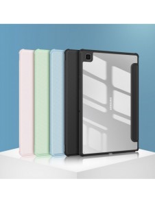 Dux Ducis Toby armored tough Smart Cover för Samsung Galaxy Tab A7 10,4'' 2020 med hållare för stylus penna svart