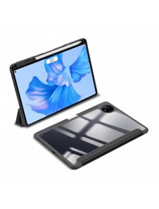 Dux Ducis Toby Fodral för Huawei MatePad Pro 11'' (2022) Fodral med S Pen Smart Cover Stativ Svart