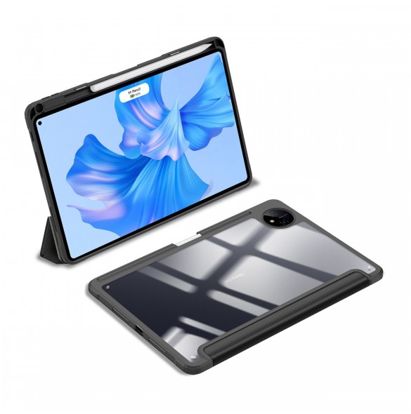 Dux Ducis Toby Fodral för Huawei MatePad Pro 11'' (2022) Fodral med S Pen Smart Cover Stativ Svart