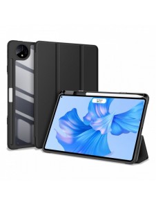 Dux Ducis Toby Fodral för Huawei MatePad Pro 11'' (2022) Fodral med S Pen Smart Cover Stativ Svart