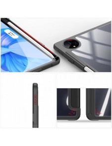 Dux Ducis Toby Fodral för Huawei MatePad Pro 11'' (2022) Fodral med S Pen Smart Cover Stativ Svart