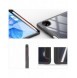 Dux Ducis Toby Fodral för Huawei MatePad Pro 11'' (2022) Fodral med S Pen Smart Cover Stativ Svart