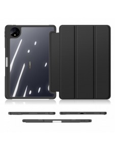 Dux Ducis Toby Fodral för Huawei MatePad Pro 11'' (2022) Fodral med S Pen Smart Cover Stativ Svart
