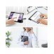 Dux Ducis Toby Fodral för Huawei MatePad Pro 11'' (2022) Fodral med S Pen Smart Cover Stativ Svart