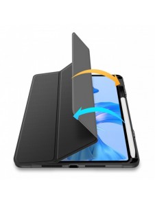Dux Ducis Toby Fodral för Huawei MatePad Pro 11'' (2022) Fodral med S Pen Smart Cover Stativ Svart