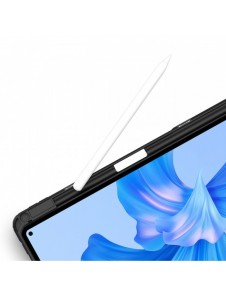 Dux Ducis Toby Fodral för Huawei MatePad Pro 11'' (2022) Fodral med S Pen Smart Cover Stativ Svart