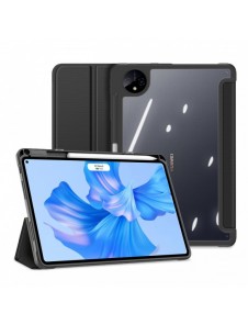 Dux Ducis Toby Fodral för Huawei MatePad Pro 11'' (2022) Fodral med S Pen Smart Cover Stativ Svart