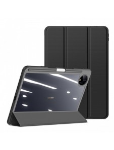 Dux Ducis Toby Fodral för Huawei MatePad Pro 11'' (2022) Fodral med S Pen Smart Cover Stativ Svart