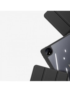 Dux Ducis Toby Fodral för Huawei MatePad Pro 11'' (2022) Fodral med S Pen Smart Cover Stativ Svart