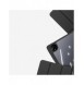 Dux Ducis Toby Fodral för Huawei MatePad Pro 11'' (2022) Fodral med S Pen Smart Cover Stativ Svart