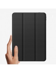 Dux Ducis Toby Fodral för Huawei MatePad Pro 11'' (2022) Fodral med S Pen Smart Cover Stativ Svart