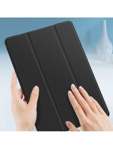 Dux Ducis Toby Fodral för Huawei MatePad Pro 11'' (2022) Fodral med S Pen Smart Cover Stativ Svart