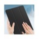 Dux Ducis Toby Fodral för Huawei MatePad Pro 11'' (2022) Fodral med S Pen Smart Cover Stativ Svart
