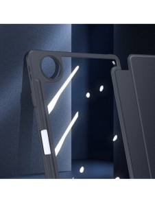 Dux Ducis Toby Fodral för Huawei MatePad Pro 11'' (2022) Fodral med S Pen Smart Cover Stativ Svart