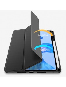 Dux Ducis Toby Fodral för Huawei MatePad Pro 11'' (2022) Fodral med S Pen Smart Cover Stativ Svart