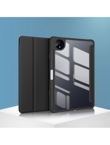 Dux Ducis Toby Fodral för Huawei MatePad Pro 11'' (2022) Fodral med S Pen Smart Cover Stativ Svart