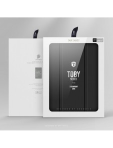 Dux Ducis Toby Fodral för Huawei MatePad Pro 11'' (2022) Fodral med S Pen Smart Cover Stativ Svart