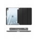 Dux Ducis Toby-fodral för iPad 10.9'' 2022 (10 gen.) skal med plats för Apple Pencil stylus smart skalställ svart