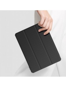 Dux Ducis Toby-fodral för iPad 10.9'' 2022 (10 gen.) skal med plats för Apple Pencil stylus smart skalställ svart