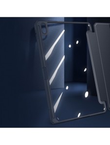 Dux Ducis Toby-fodral för iPad 10.9'' 2022 (10 gen.) skal med plats för Apple Pencil stylus smart skalställ svart