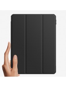 Dux Ducis Toby-fodral för iPad 10,9'' 2022 (10 gen.) skal med plats för Apple Pencil stylus smart skalställ blå