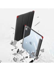 Dux Ducis Toby-fodral för iPad 10,9'' 2022 (10 gen.) skal med plats för Apple Pencil stylus smart skalställ blå