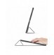 Dux Ducis Toby-fodral för iPad 10,9'' 2022 (10 gen.) skal med plats för Apple Pencil stylus smart skalställ blå