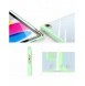 Dux Ducis Toby-fodral för iPad 10,9'' 2022 (10 gen.) skal med plats för Apple Pencil stylus smart skalställ grön