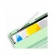 Dux Ducis Toby-fodral för iPad 10,9'' 2022 (10 gen.) skal med plats för Apple Pencil stylus smart skalställ grön