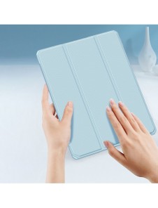 Dux Ducis Toby-fodral för iPad 10,9'' 2022 (10 gen.) skal med plats för Apple Pencil stylus smart skalställ grön