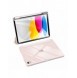 Dux Ducis Toby-fodral för iPad 10.9'' 2022 (10 gen.) skal med pennhållare Apple Pencil smart fodralställ rosa