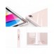 Dux Ducis Toby-fodral för iPad 10.9'' 2022 (10 gen.) skal med pennhållare Apple Pencil smart fodralställ rosa