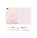 Dux Ducis Toby-fodral för iPad 10.9'' 2022 (10 gen.) skal med pennhållare Apple Pencil smart fodralställ rosa