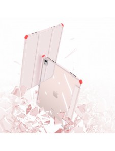 Dux Ducis Toby-fodral för iPad 10.9'' 2022 (10 gen.) skal med pennhållare Apple Pencil smart fodralställ rosa