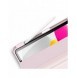 Dux Ducis Toby-fodral för iPad 10.9'' 2022 (10 gen.) skal med pennhållare Apple Pencil smart fodralställ rosa
