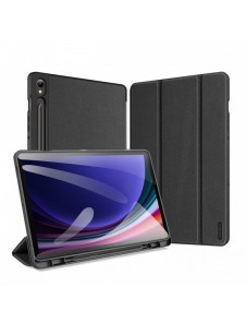 Dux Ducis Toby stylusfodral med smart sovfunktion för Samsung Tab A9 Plus 11" surfplatta - svart