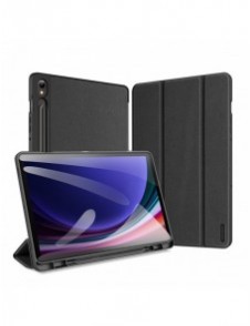 Dux Ducis Toby stylusfodral med smart sovfunktion för Samsung Tab A9 Plus 11" surfplatta - svart