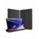 Dux Ducis Toby stylusfodral med smart sovfunktion för Samsung Tab A9 Plus 11" surfplatta - svart