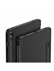 Dux Ducis Toby stylusfodral med smart sovfunktion för Samsung Tab A9 Plus 11" surfplatta - svart