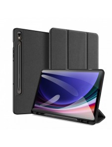 Dux Ducis Toby stylusfodral med smart sovfunktion för Samsung Tab A9 Plus 11" surfplatta - svart