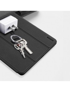 Dux Ducis Toby stylusfodral med smart sovfunktion för Samsung Tab A9 Plus 11" surfplatta - svart
