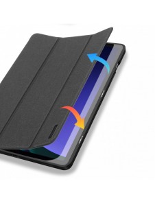 Dux Ducis Toby stylusfodral med smart sovfunktion för Samsung Tab A9 Plus 11" surfplatta - svart