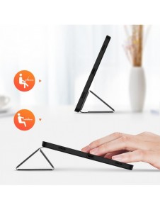 Dux Ducis Toby stylusfodral med smart sovfunktion för Samsung Tab A9 Plus 11" surfplatta - svart